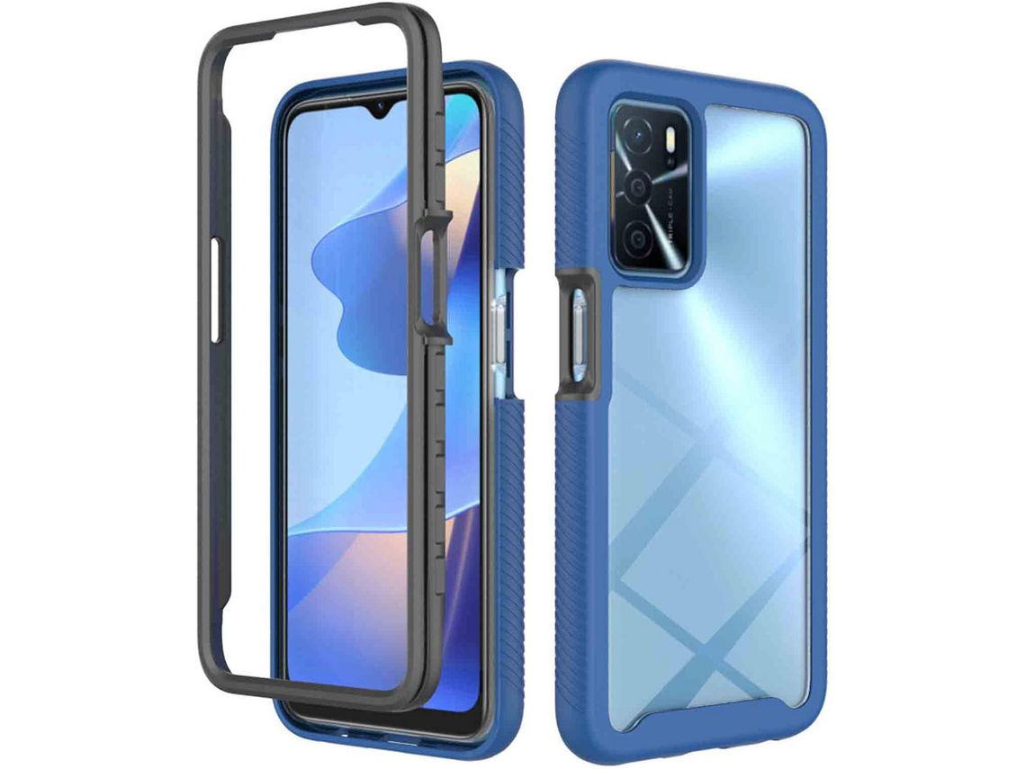 Capa para Xiaomi Redmi Note 11S HONGWE. Anti-Choque Transparente
