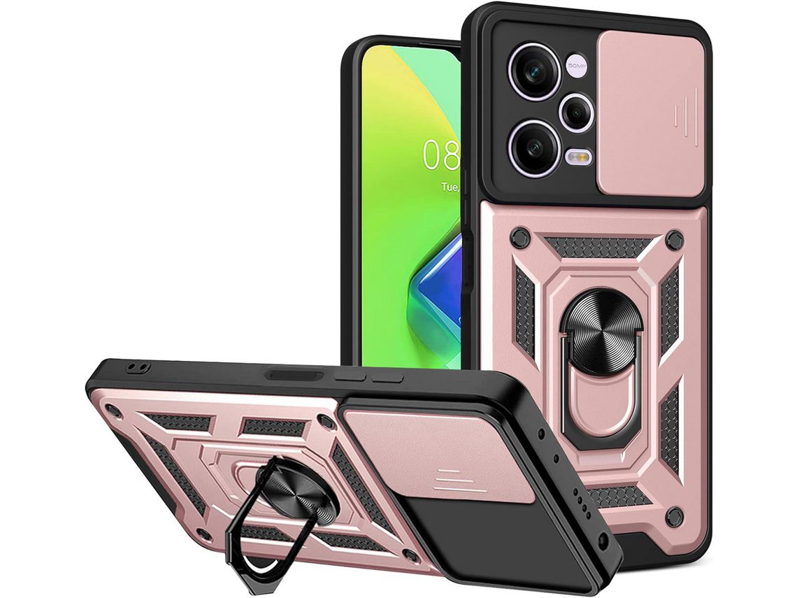 Capa para Xiaomi Poco X5 Pro, Poco Note 12 Pro HONGWE. Anti-Choque