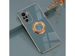 Capa para Xiaomi Poco F3 HONGWE. Textura Macia Anti-Choque Magnética