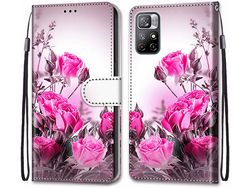 Capa para Xiaomi Poco M4 Pro, Poco Pro 5G HONGWE. Anti-Choque Magnética Castanho