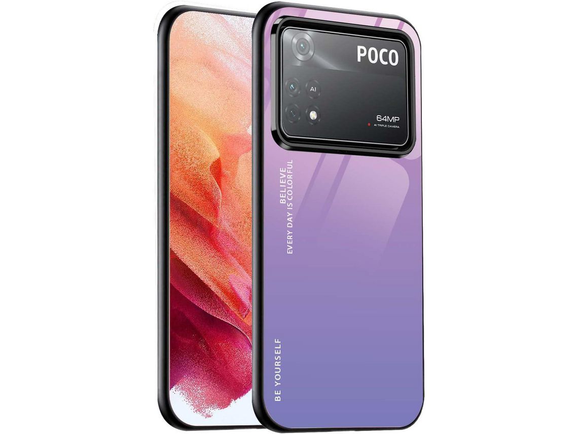 Capa para Xiaomi Poco M4 Pro, Poco Pro 4G HONGWE. Anti-Choque Anti-Riscos