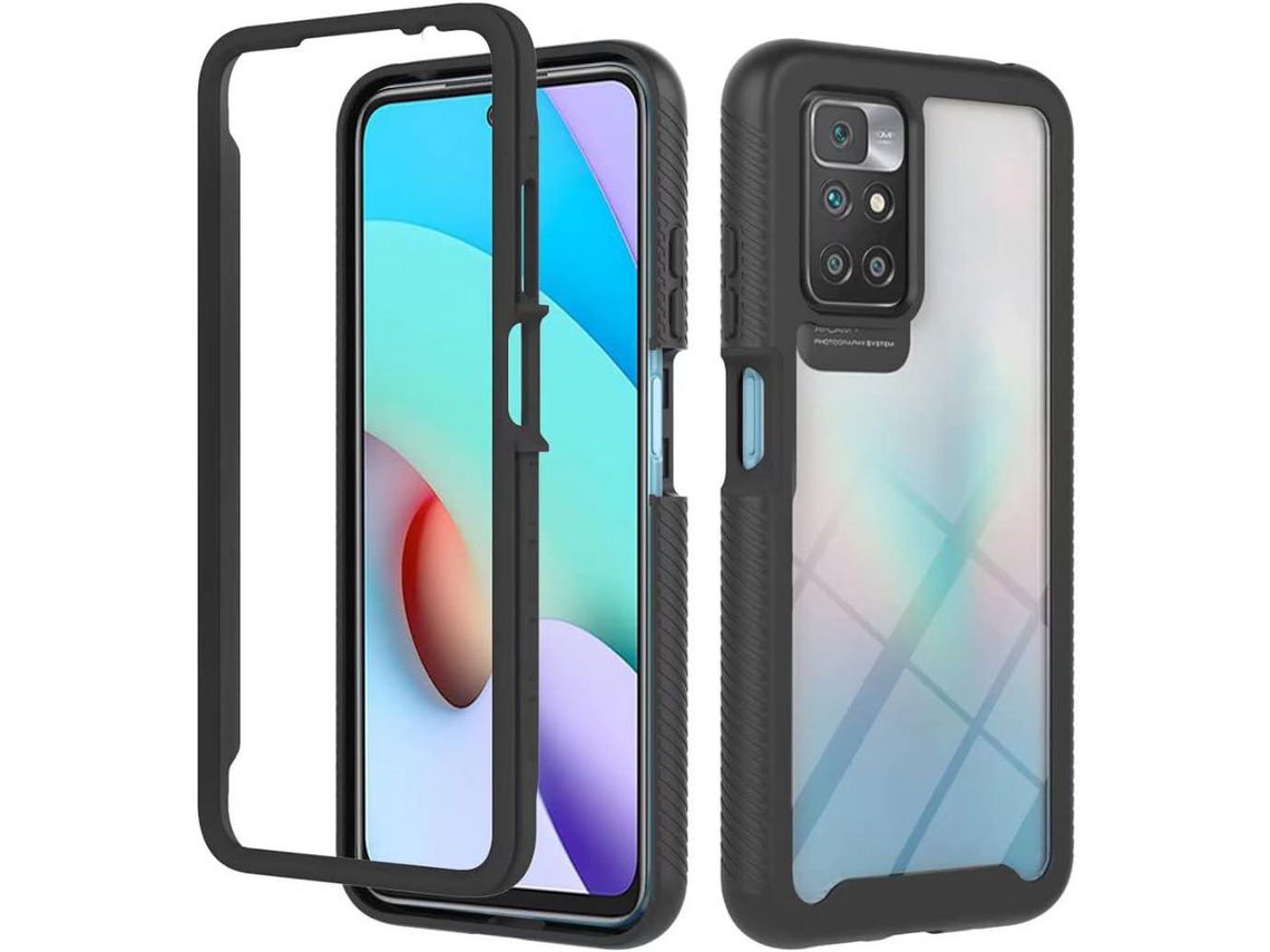 Capa para Xiaomi Redmi Note 11S, Redmi Note 11 HONGWE. Anti-Choque Transparente