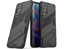 Capa para Xiaomi Redmi 11S, Redmi Note 11 HONGWE. Anti-Choque Preto