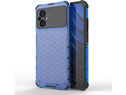 Capa para Xiaomi Poco M4 5G, Poco 5G HONGWE. Textura Macia Anti-Choque