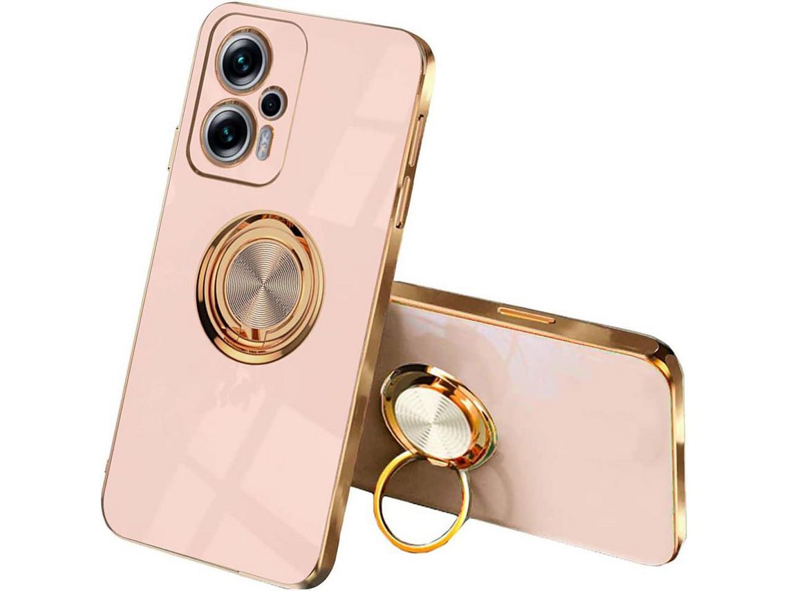 Capa para Xiaomi Poco X4 5G Ultra HONGWE. Textura Macia