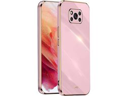 Capa para Xiaomi Poco X3, Poco X3 Pro HONGWE. Pele Sintética Anti-Choque