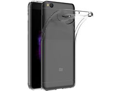 Capa para Xiaomi Redmi 4X HONGWE. Pele Sintética Anti-Choque