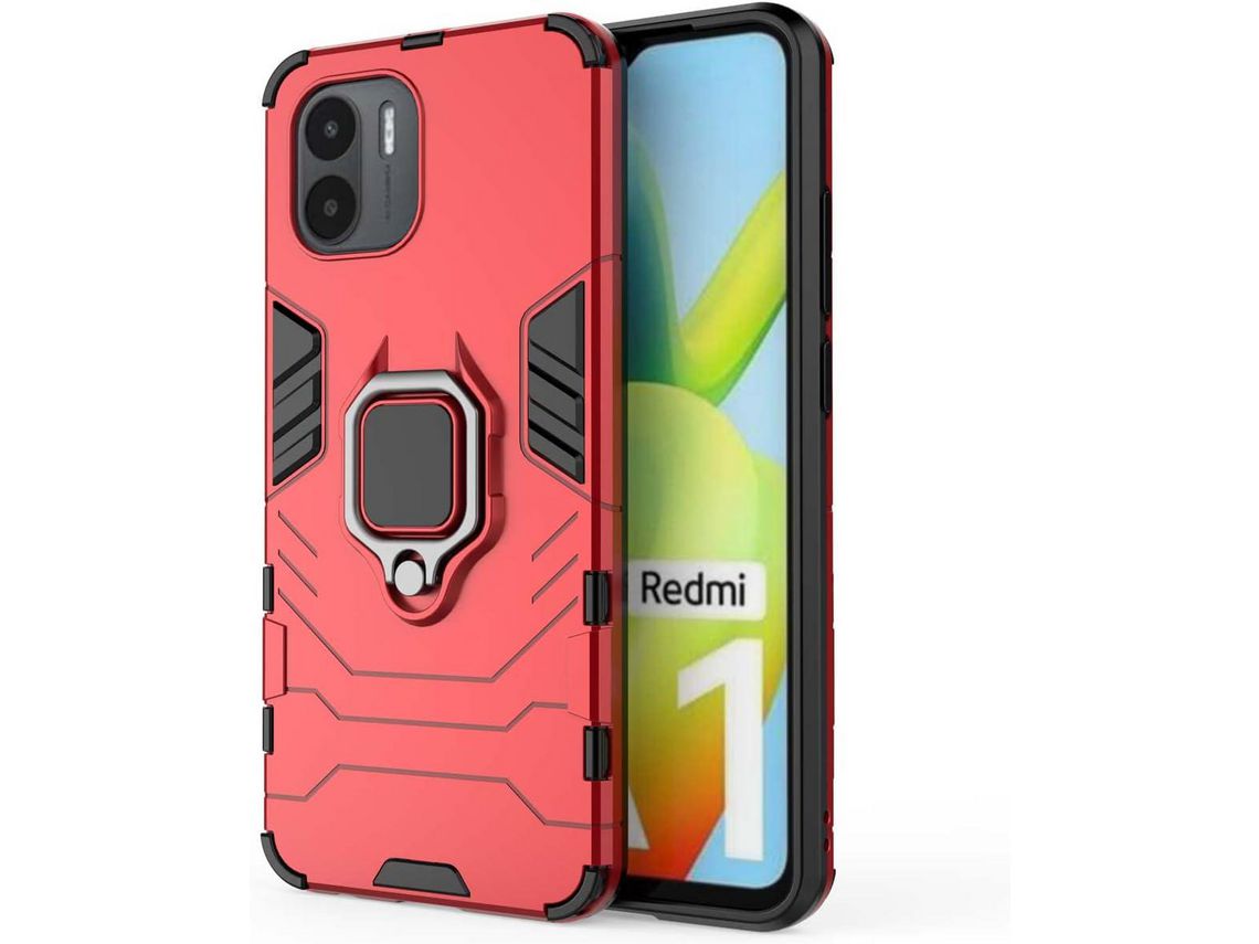 Capa para Xiaomi Redmi A1 Pro, Redmi A1 HONGWE. Anti-Choque Magnética