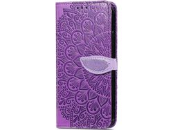 Capa para Samsung Galaxy A20 HONGWE. Pele Magnética