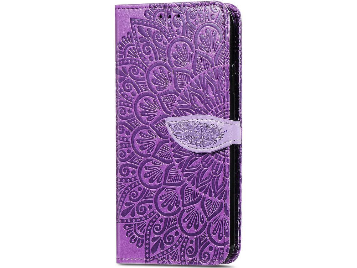 Capa para Samsung Galaxy A20 HONGWE. Pele Magnética