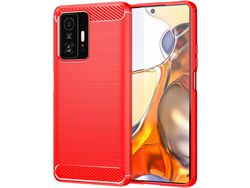 Capa para Xiaomi 11T Pro, Xiaomi 11T HONGWE. Silicone Anti-Choque