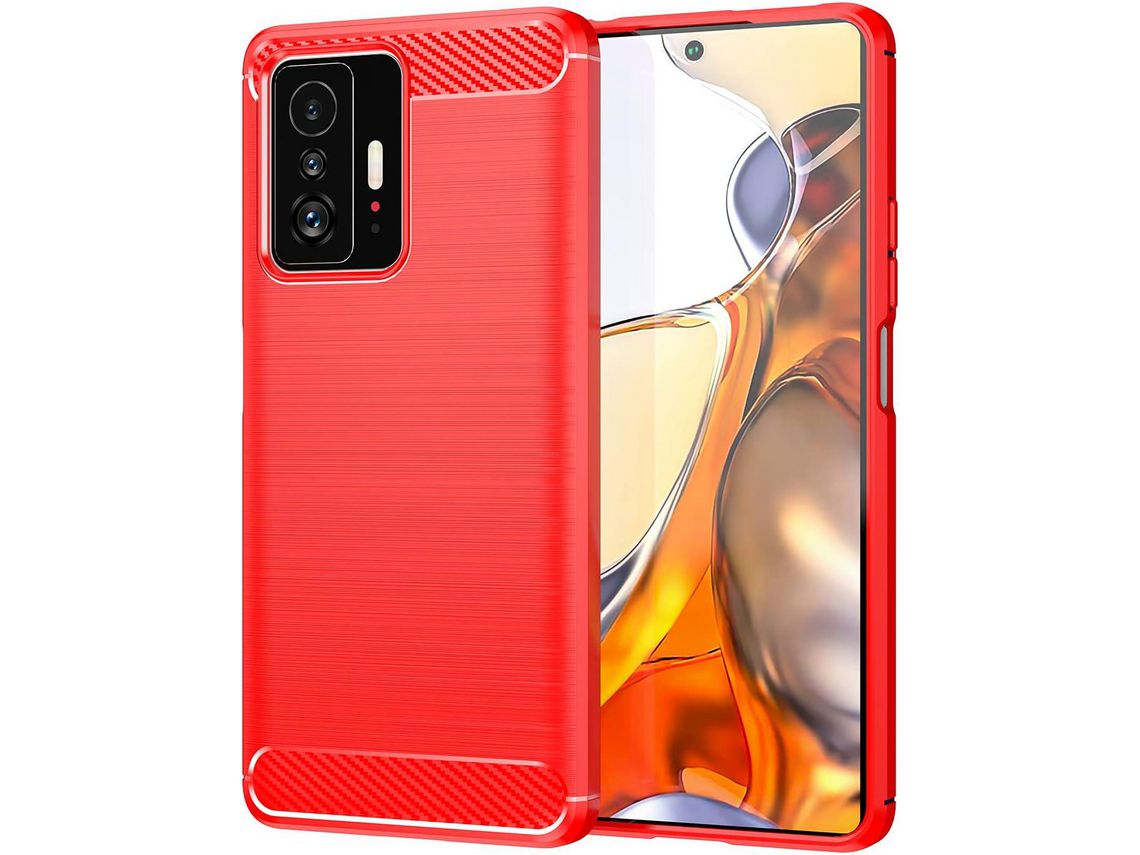 Capa para Xiaomi 11T Pro, Xiaomi 11T HONGWE. Silicone Anti-Choque