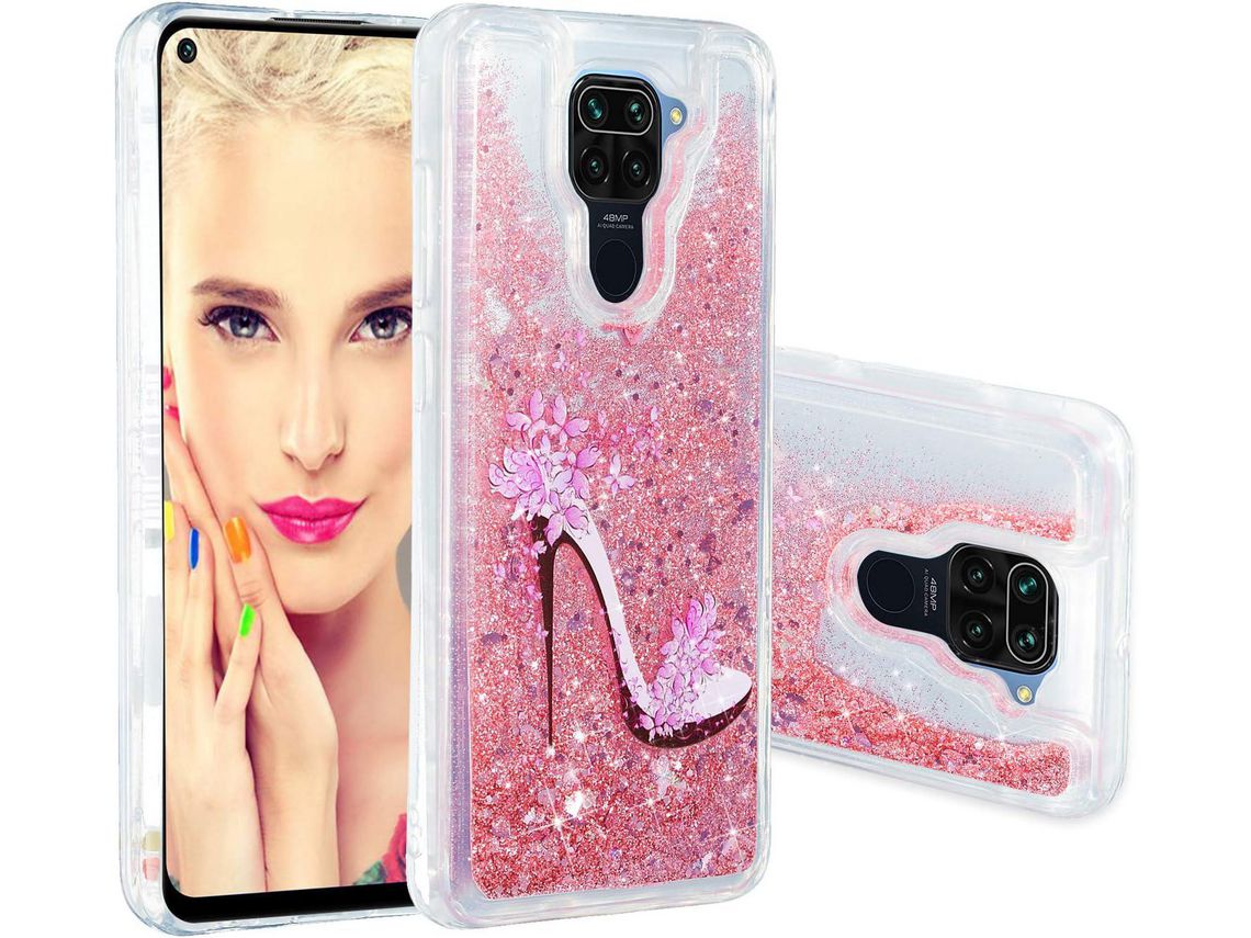Capa para Xiaomi Redmi Note HONGWE. Textura Macia Transparente