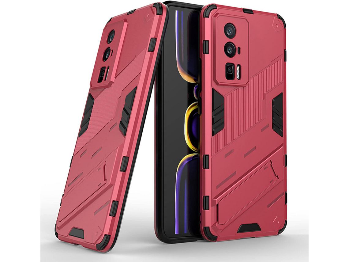 Capa para Xiaomi Redmi Pro HONGWE. Anti-Choque Magnética Verde