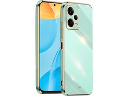 Capa para Xiaomi Redmi Note 12 Pro 5G HONGWE. Dourado