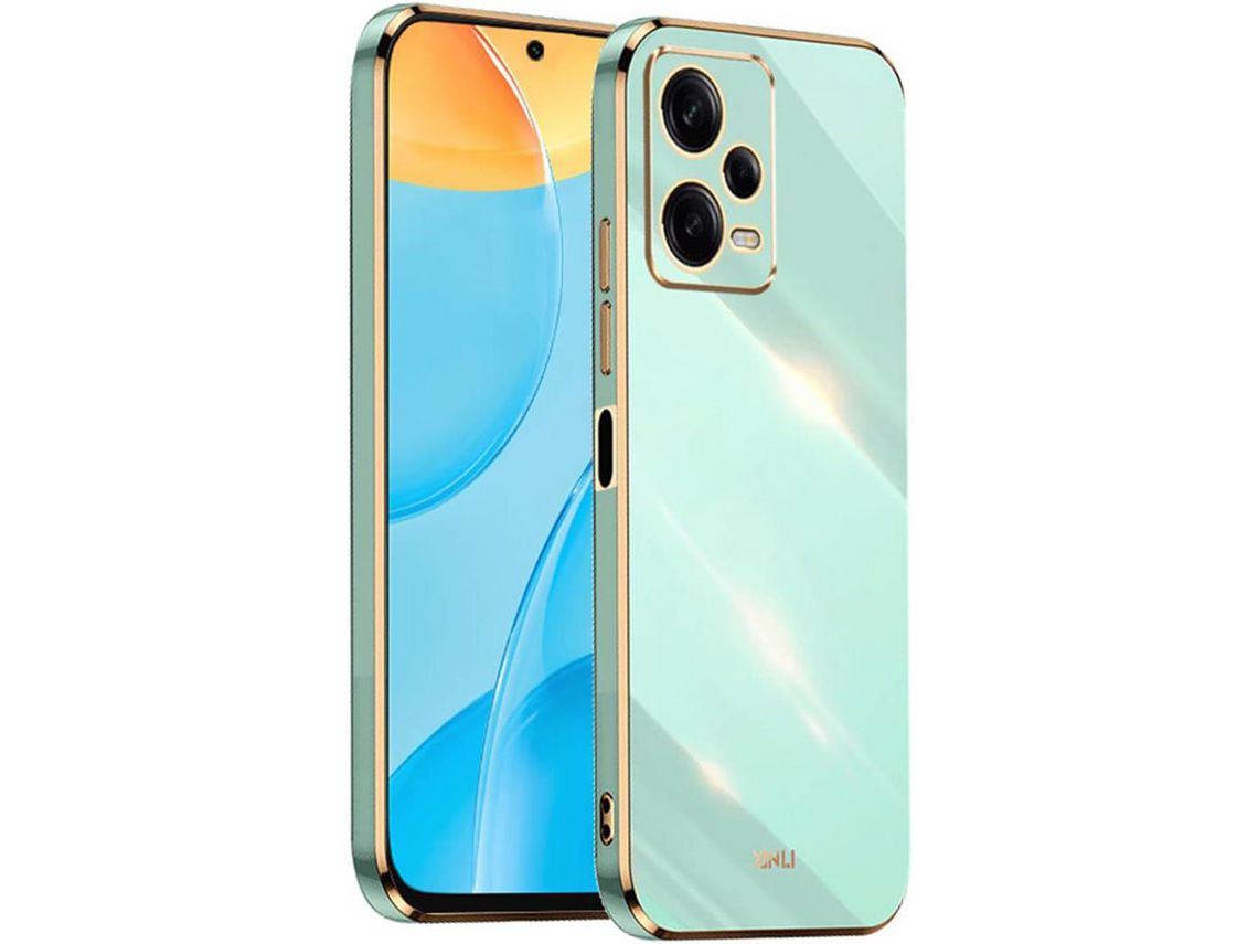 Capa para Xiaomi Redmi Note 12 Pro 5G HONGWE. Dourado