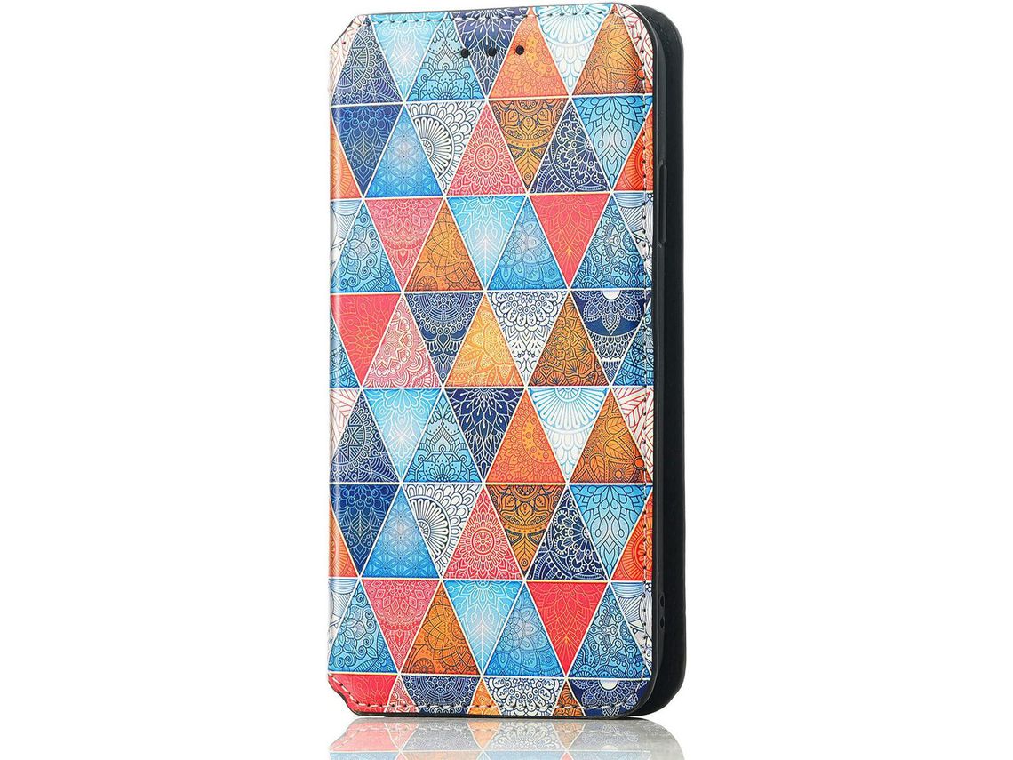 Capa Fólio para Cubot X30 HONGWE. Multicor