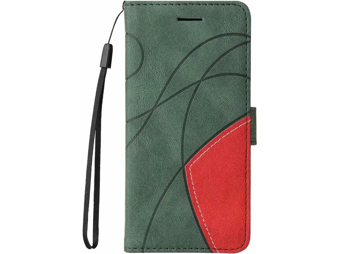 Capa para Samsung Galaxy A72 HONGWE. Pele Castanho