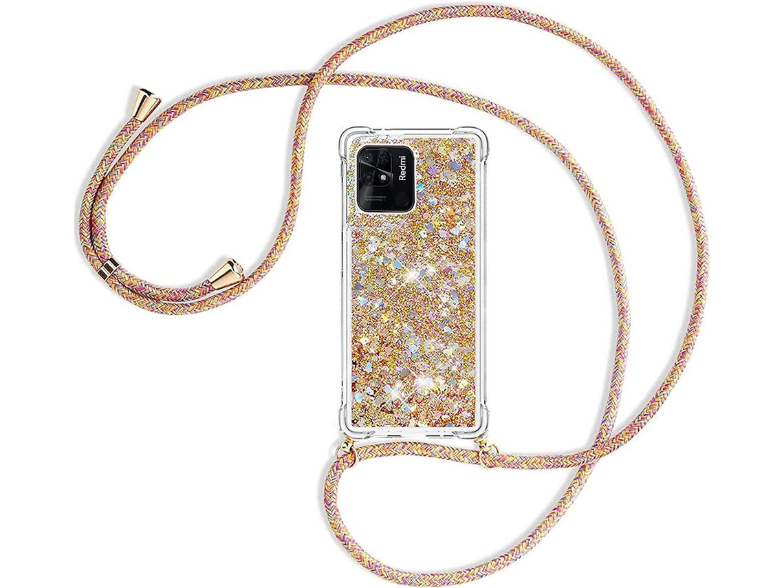 Capa com Cordão para Xiaomi Poco C40 HONGWE.