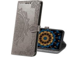 Capa Fólio para Xiaomi Mi S HONGWE. Magnética com Porta-Cartões