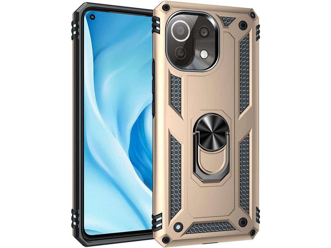 Capa para Xiaomi Mi 11 Lite, Xiaomi 11 Lite 5G Ne HONGWE. Anti-Choque