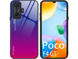 Capa para Xiaomi Poco Pro 4, Poco F4 Gt HONGWE. Vidro Rígida