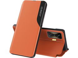 Capa para Xiaomi Poco 5G, Poco F4 Gt HONGWE. Rígida Magnética Castanho