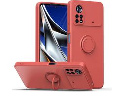 Capa para Xiaomi Poco X4 Pro 5G, Poco X4 Pro HONGWE. Textura Macia Magnética