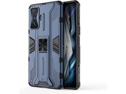 Capa para Xiaomi Mi Pro, Poco F4 Gt HONGWE. Silicone Anti-Choque Verde