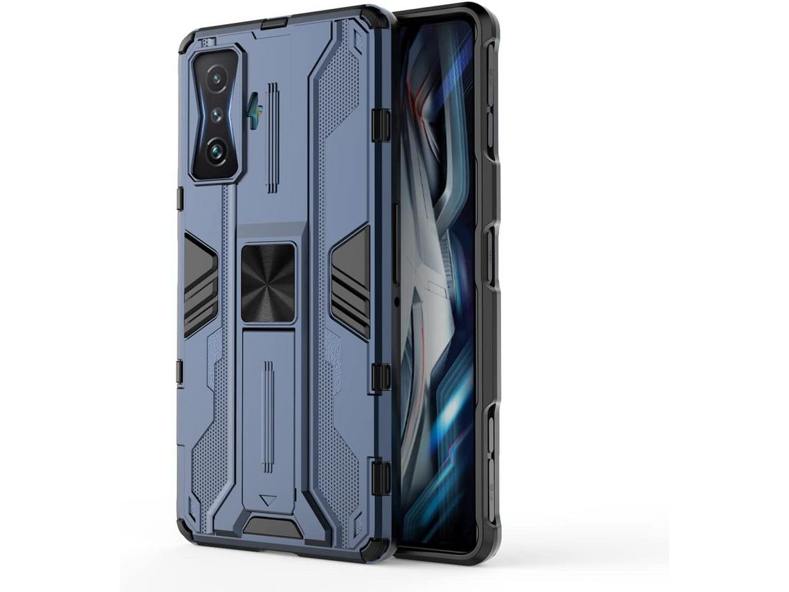 Capa para Xiaomi Mi Pro, Poco F4 Gt HONGWE. Silicone Anti-Choque Verde