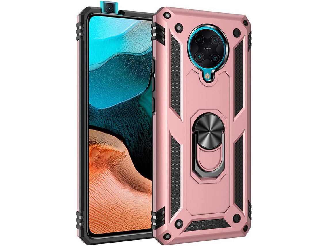 Capa para Xiaomi Poco Pro 2 1 Pro, Poco F2 Pro HONGWE. Rosa