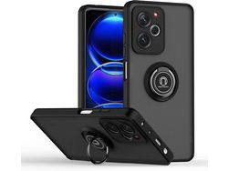 Capa para Xiaomi Poco X5 Pro HONGWE. Acrílico Textura Macia Anti-Choque Rígida