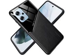 Capa para Xiaomi Poco X4 5G HONGWE. Anti-Choque Magnética Premium Castanho