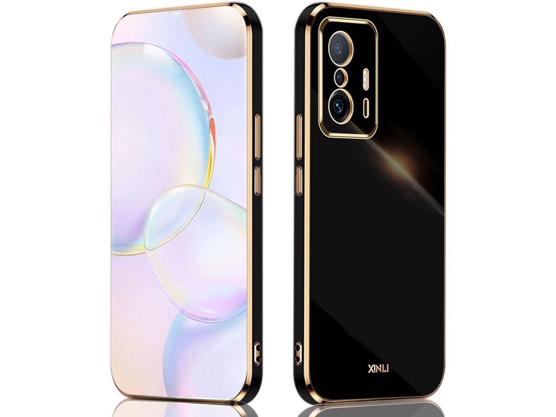 Capa para Xiaomi 11T Pro 11T HONGWE. Silicone Anti-Choque Multicor