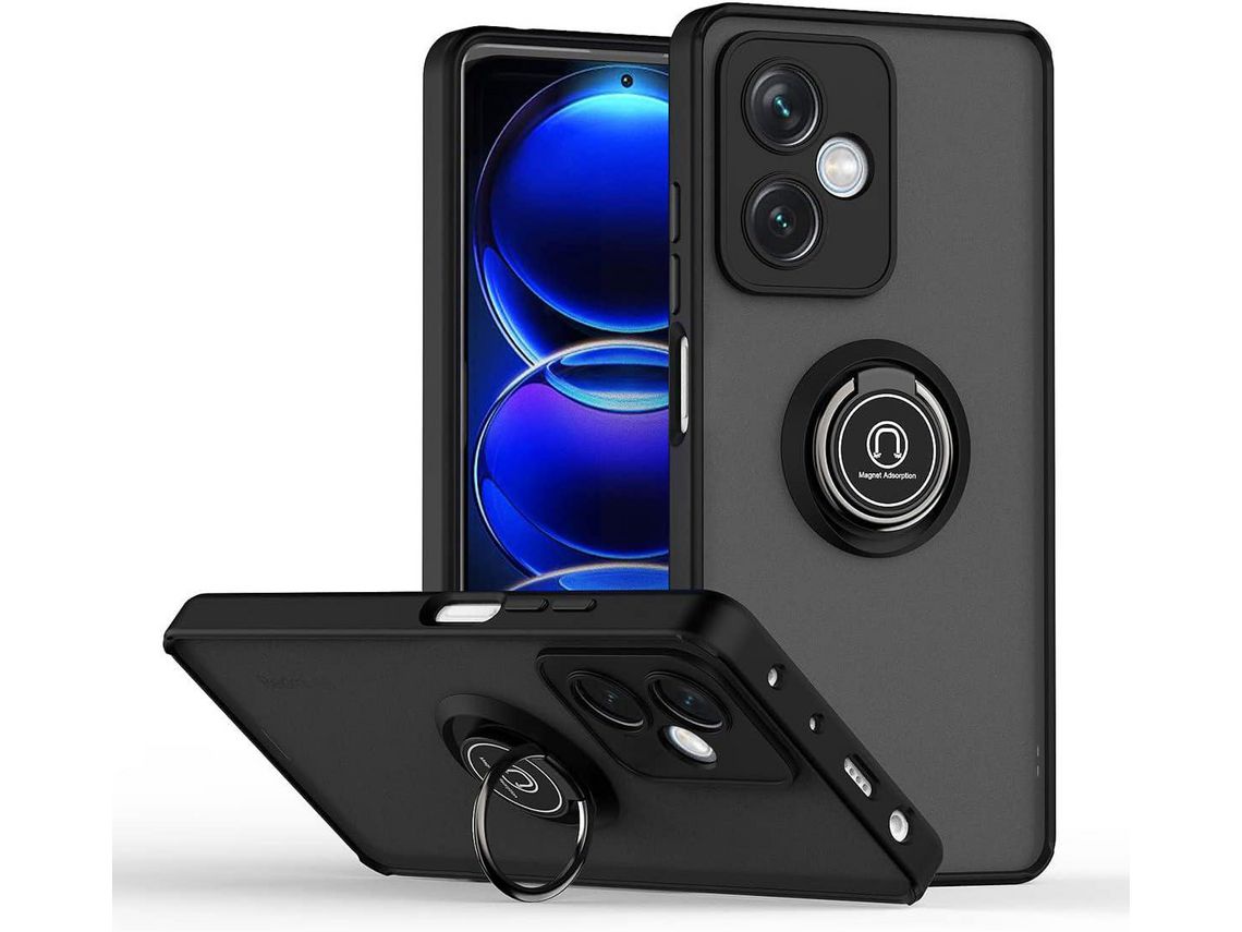 Capa para Xiaomi Poco X5 Pro 5G HONGWE. Textura Macia Rígida