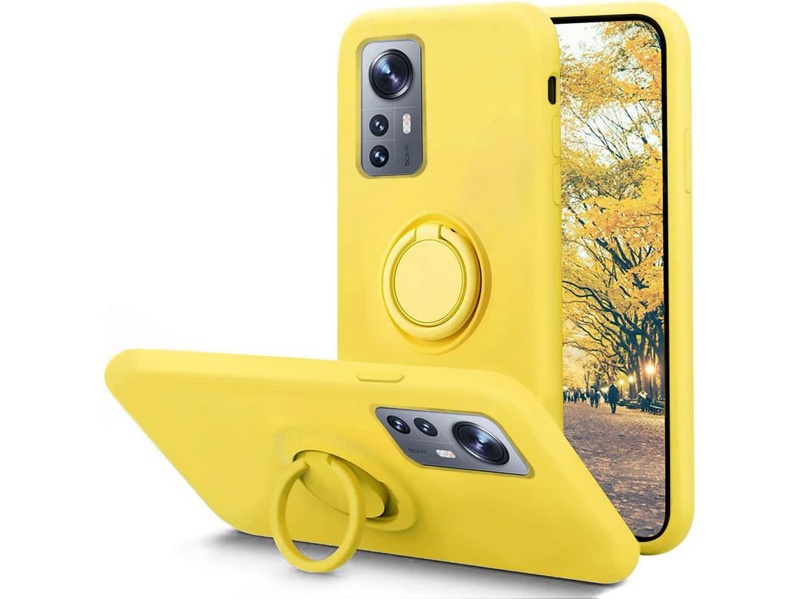 Capa para Xiaomi 12 HONGWE. Magnética com Anel de Suporte