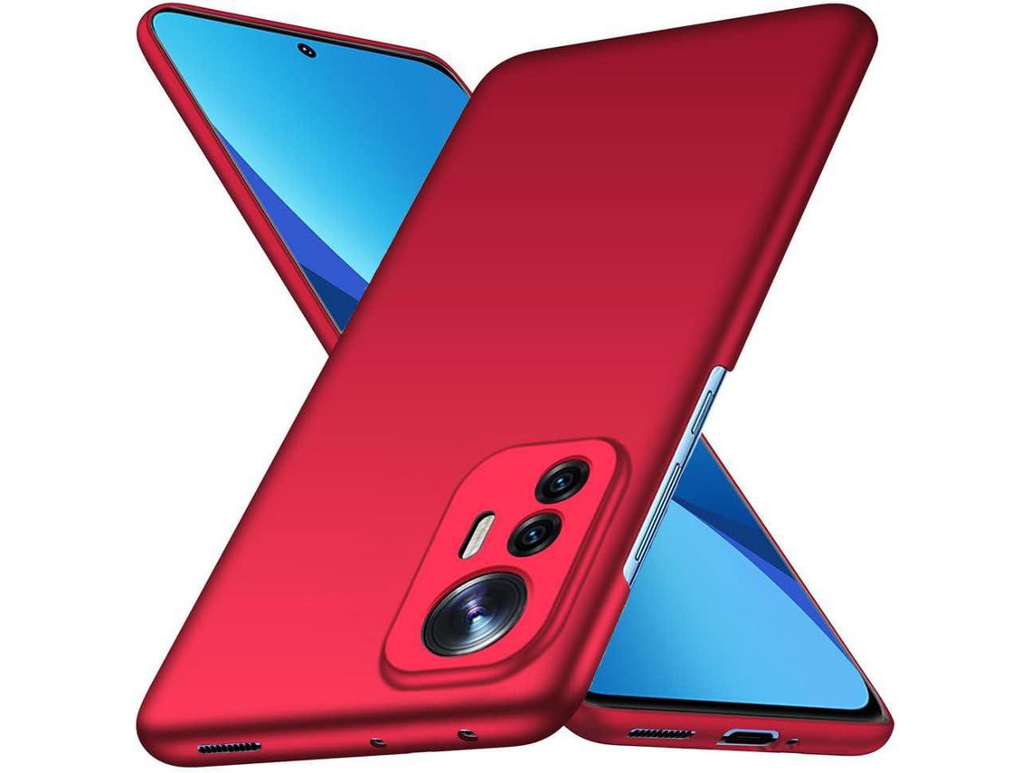 Capa para Xiaomi 12 HONGWE. Vermelho