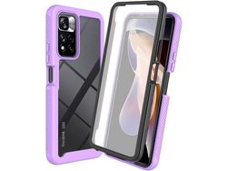 Capa para Xiaomi Redmi Note 11 Pro 5G HONGWE. Silicone Anti-Choque Transparente