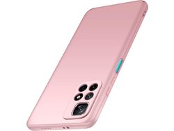 Capa para Xiaomi Redmi Note 11 HONGWE. Anti-Choque Rosa