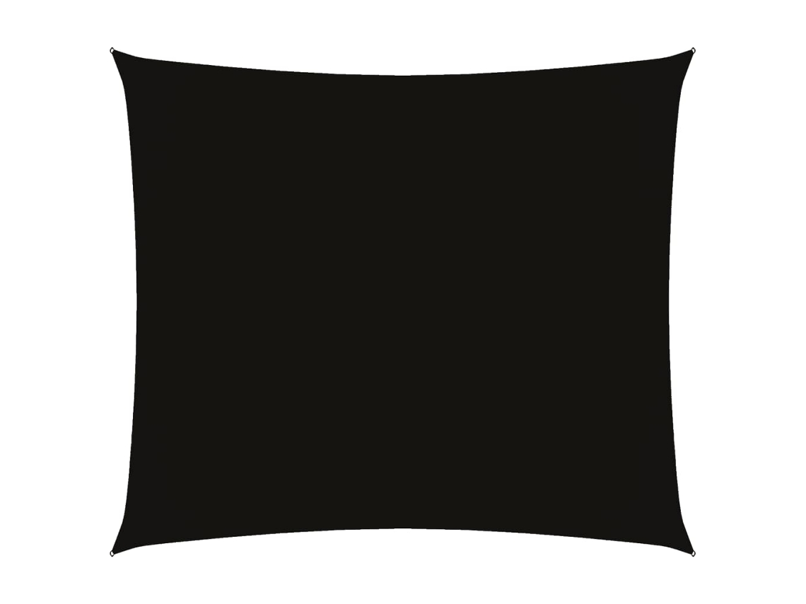 Toldo vela VIDAXL Black (250 x 300 cm)