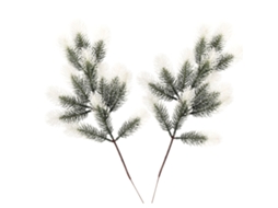Laxiscreed Decoração Natalícia Artificial Para Parede Com Piceiras, Ambiente Festivo E Elegante