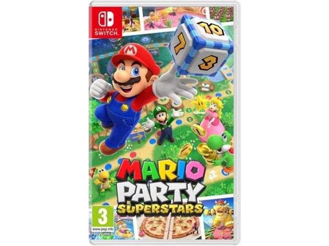 Jogo Nintendo Switch Mario Party Superstars (Outlet Caixa Aberta)