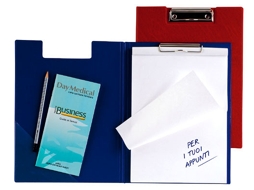 SEI ROTA 293422 Prancheta A4 Caixa de papelão PVC vermelho