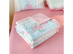 Colcha Acolchoada Fansu Capa de Cama Cobertor para Ar Condicionado Edredom Conjunto 100% Algodão Sofá Elegante