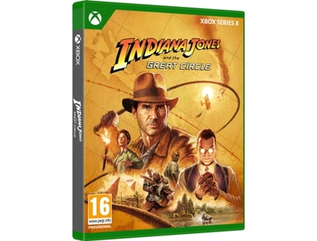 Pré-venda Jogo Xbox Serie X Indiana Jones And The Great Circle