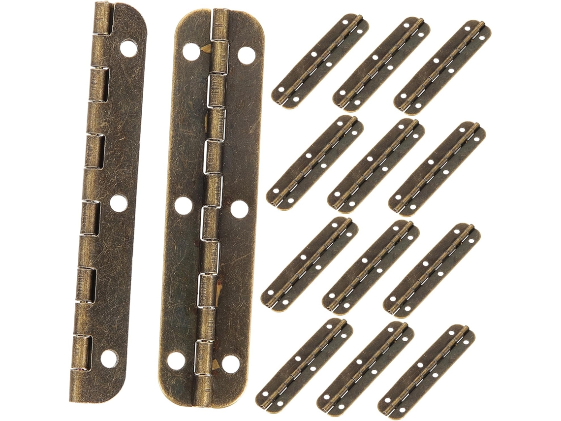 Dobradiças Contínuas Kichvoe Long Heavy Duty 150x10mm Com Ângulo De 180° Para Portas Armários E Artesanato, Pacote Com