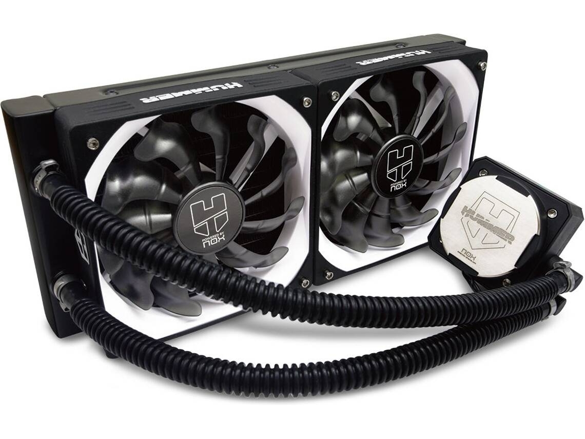 Cooler CPU NOX Hummer H240 Universal Water Cooling System Worten.pt