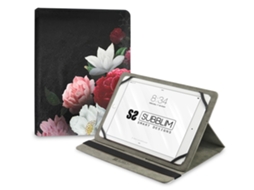 Capa SUBBLIM Rosas para Tablet Universal 11''