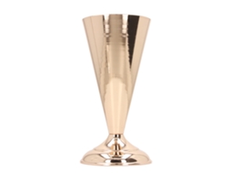 Vaso De Ferro Dourado Estilo Europeu Laxiscreed Para Decoração Elegante