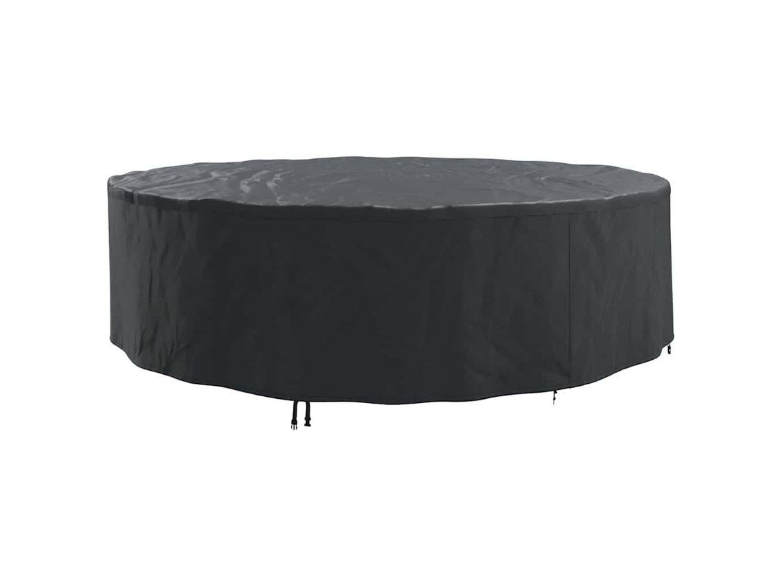 Conjunto 1 Proteção Ao Ar Livre Vidaxl Preto Oxford (320 X 320 X 71 Cm)